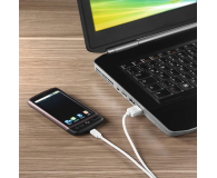 Hama USB - microUSB 1.4m biały - 1442592 - zdjęcie 2